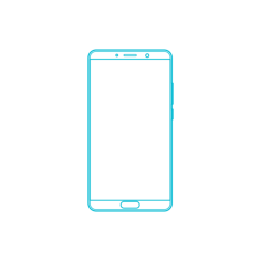 Digital Huawei Phones Huawei Mate 10 Ink Sketch Drawing Svg Vector, Free Vectors File